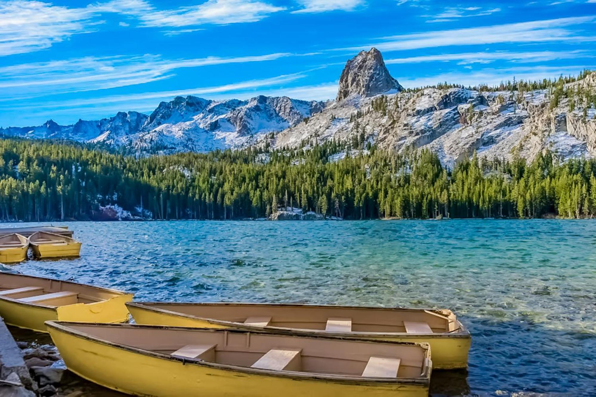 Апартаменты La Vista Blanc 39 Маммот Лейкс Экстерьер фото